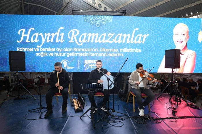 İFTAR SOFRASI BU KEZ İLBADE MAHALLESİ&rsquo;NE KURULDU