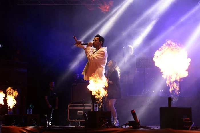 On binler Gazapizm konserinde buluştu