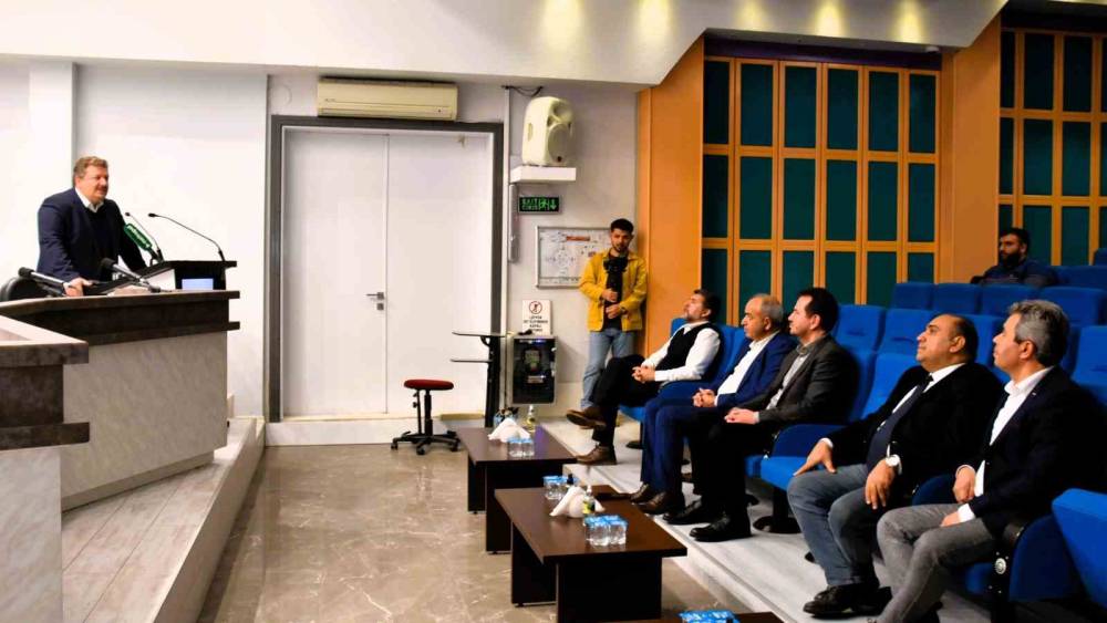 Denizli OSB iş dünyasını girişimci ve yatırımcılarla buluşturdu
