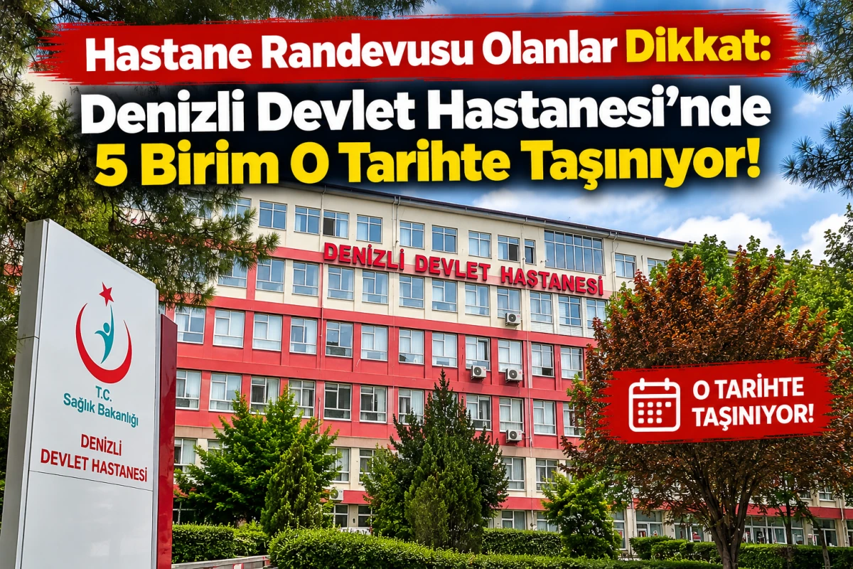 14 Eyl&uuml;l&rsquo;den İtibaren O Birimler Karahasanlı Acil Durum Hastanesi&rsquo;nde Hizmet Verecek