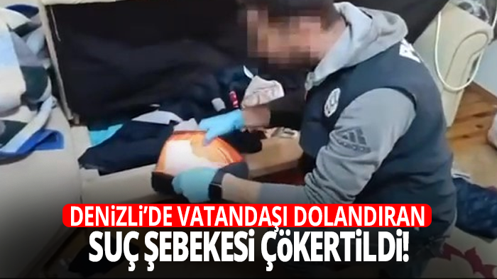 14 kişilik suç şebekesi çökertildi