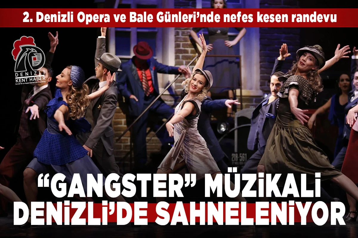 2. Denizli Opera ve Bale G&uuml;nleri&rsquo;nde nefes kesen randevu