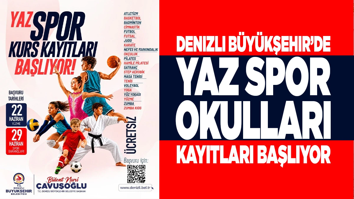 22 farklı branşta &uuml;cretsiz eğitim