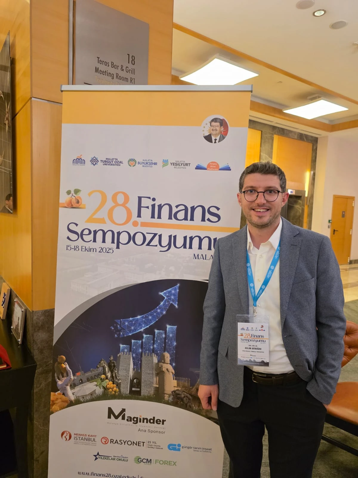 28. Finans Sempozyumu'nda PAÜ’ye Birincilik Ödülü