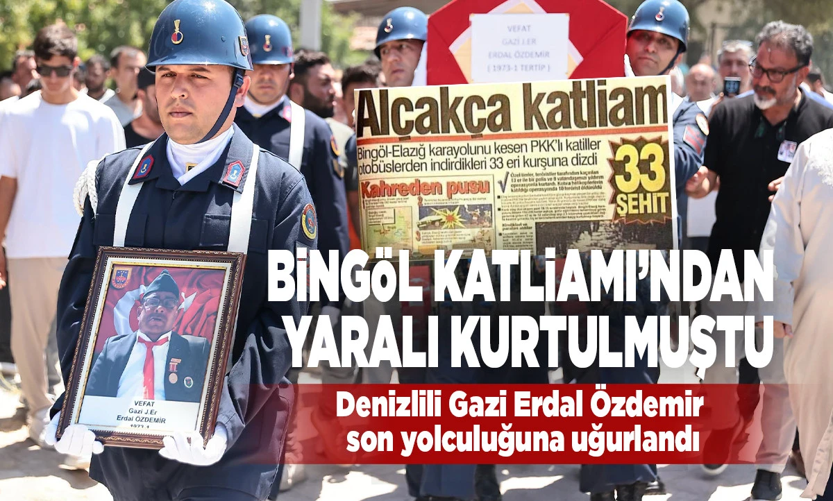  33 Şehidin Acısıyla Ge&ccedil;en Bir &Ouml;m&uuml;r
