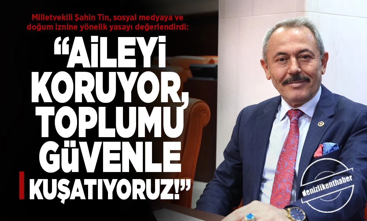 "AİLEYİ KORUYOR, TOPLUMU G&Uuml;VENLE KUŞATIYORUZ!"