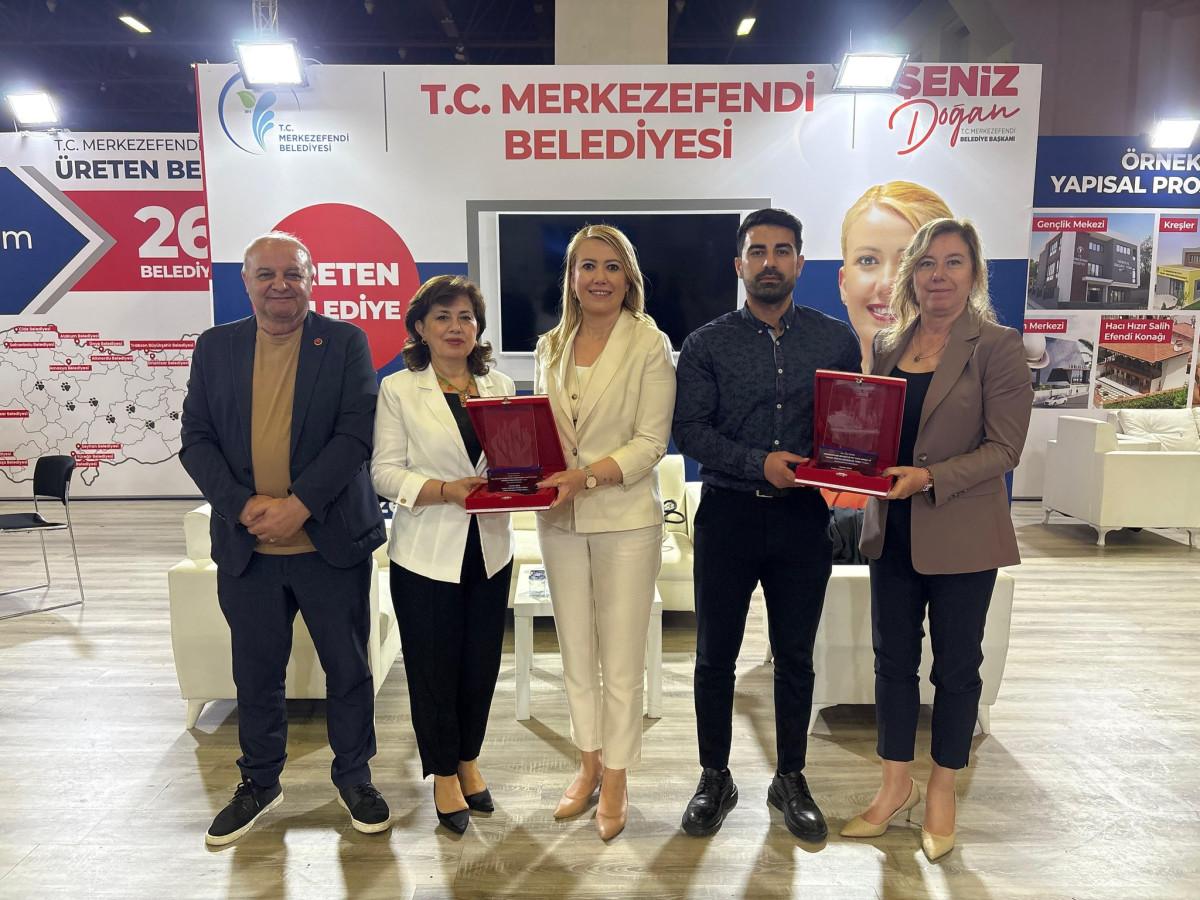 AKDENİZ BELEDİYELER BİRLİĞİ’NDE MERKEZEFENDİ’NİN BAŞARISINA İKİ ÖDÜL