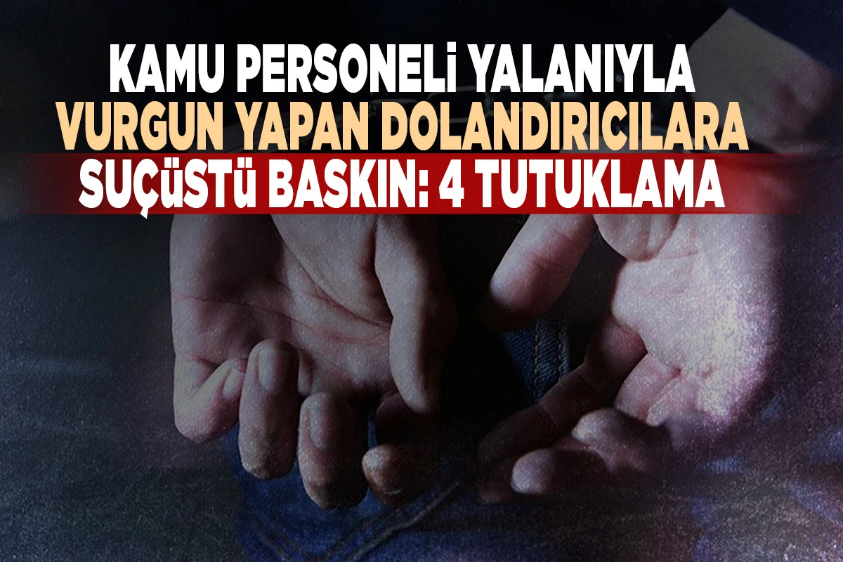 Jandarmadan Başarılı Dolandırıcılık Operasyonu: 10 Ş&uuml;pheli Yakalandı, 4 Kişi Cezaevinde