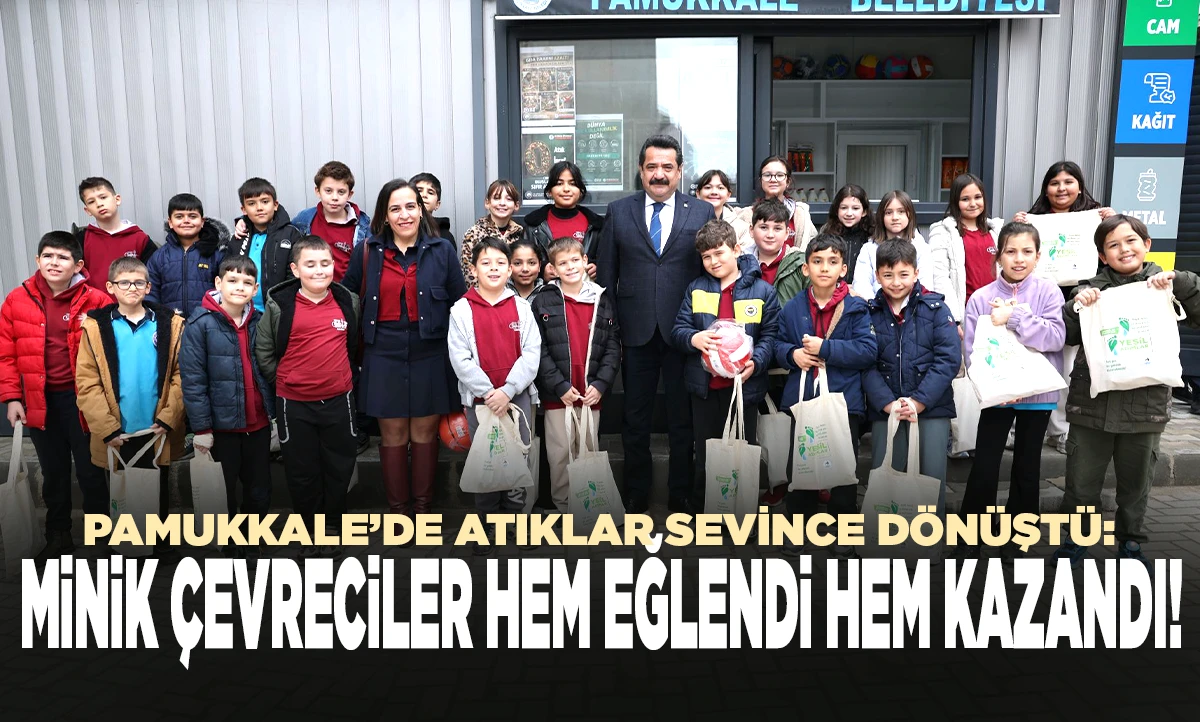 &ldquo;ATIĞINI GETİR, HEDİYENİ KAZAN&rdquo; HEYECANI