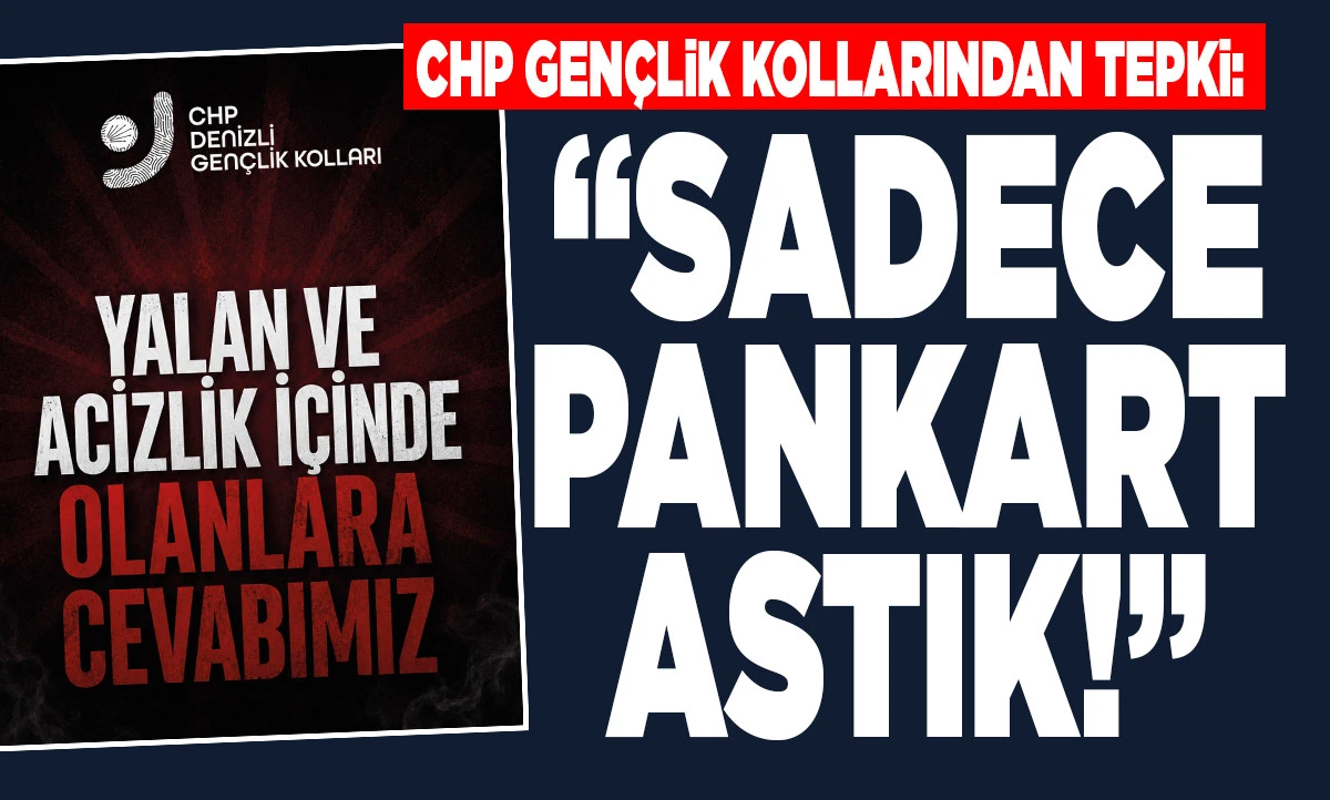 Ayhan Oran&rsquo;ın İddialarına Gen&ccedil;lik Kolları'ndan Yanıt: "Kirli Bir Algı Operasyonu"