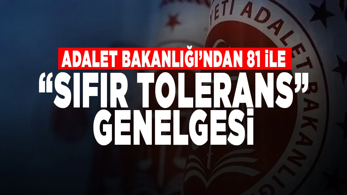 Bakan G&uuml;rlek duyurdu! 81 ile genelge!