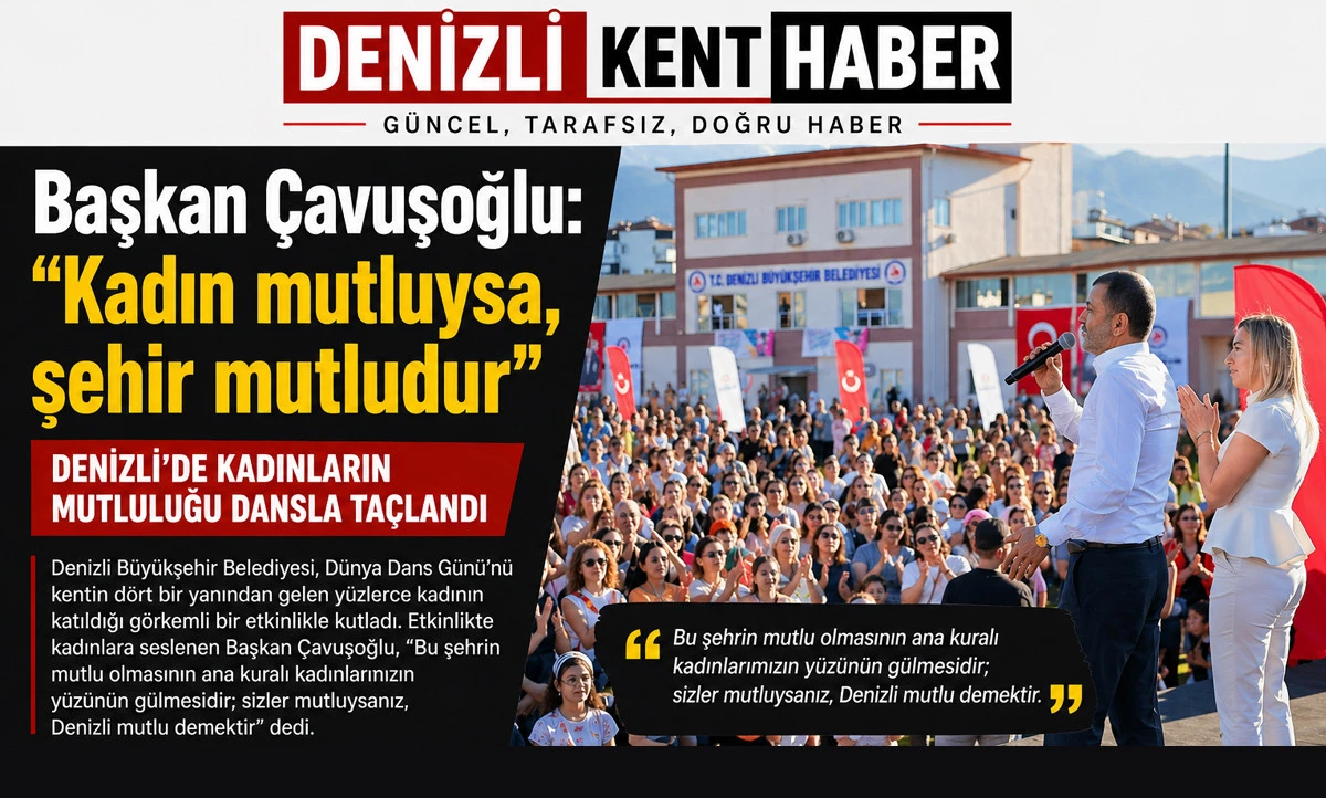  Başkan &Ccedil;avuşoğlu: &ldquo;Kadın mutluysa, şehir mutludur&rdquo;