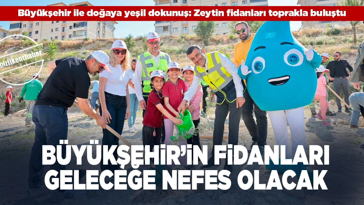  Başkan &Ccedil;avuşoğlu ve minikler geleceğe can suyu verdi
