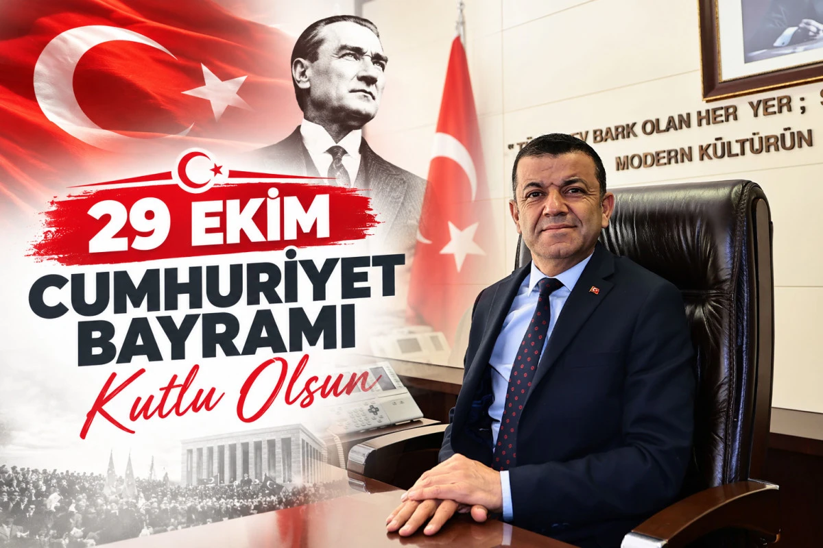Başkan &Ccedil;avuşoğlu&rsquo;ndan 29 Ekim mesajı