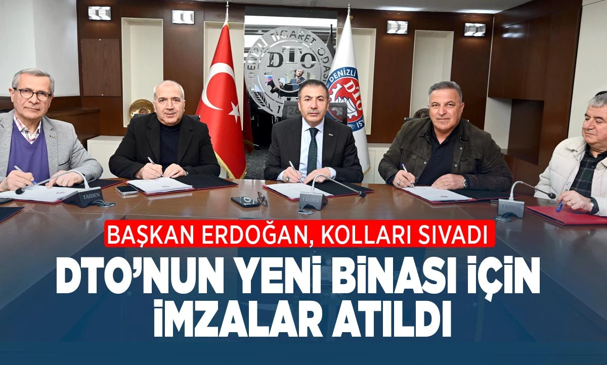 BAŞKAN ERDOĞAN, KOLLARI SIVADI