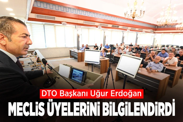 BAŞKAN ERDOĞAN, MECLİS ÜYELERİNİ BİLGİLENDİRDİ