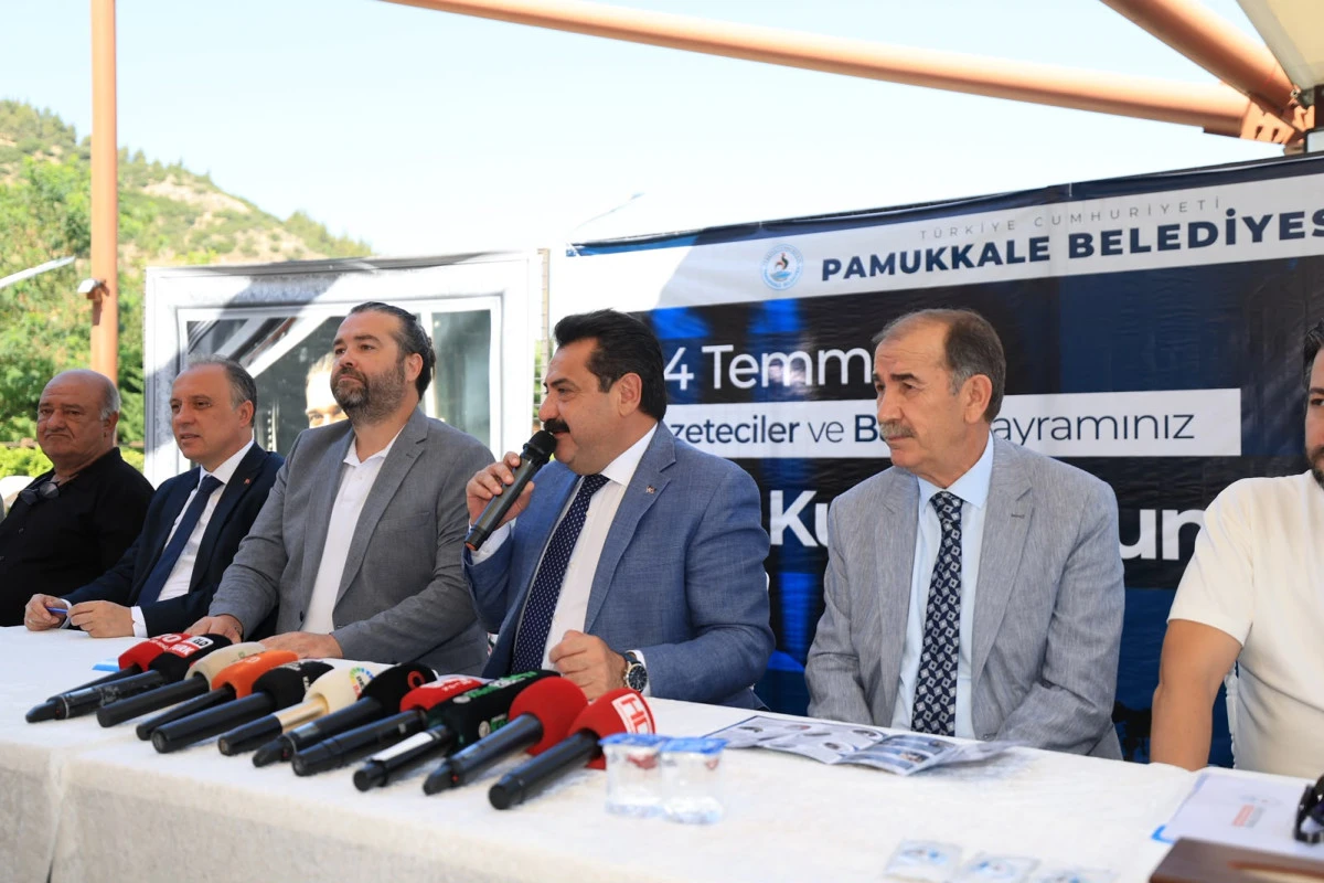 Başkan Ertemur Denizli Basınıyla Buluştu: