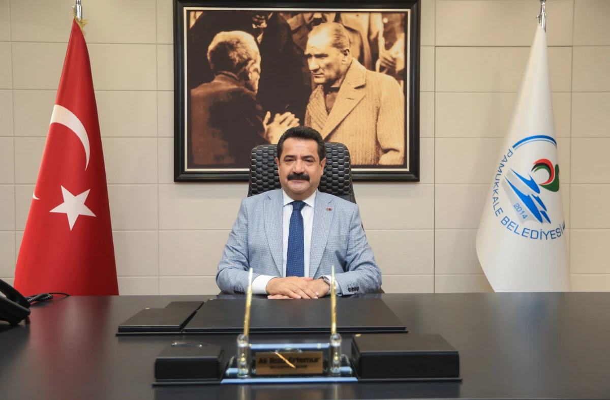 BAŞKAN ERTEMUR&rsquo;DAN 30 AĞUSTOS ZAFER BAYRAMI MESAJI