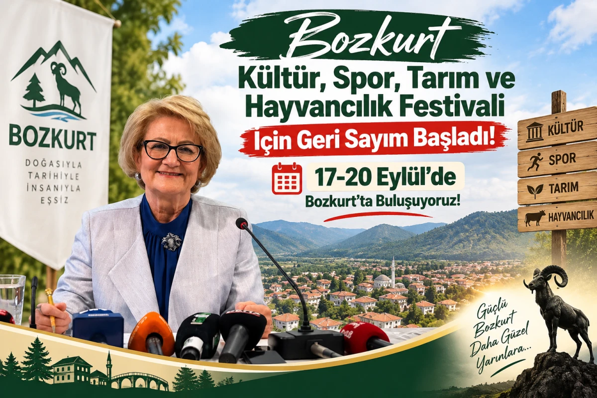 Başkanlık Duyurdu: Bozkurt&rsquo;un K&uuml;lt&uuml;r&uuml;, &Uuml;reticisi ve Gen&ccedil;leri Bu Festivalde Buluşuyor