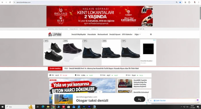 BELTAŞ KENT LOKANTASI 2 YAŞINDA