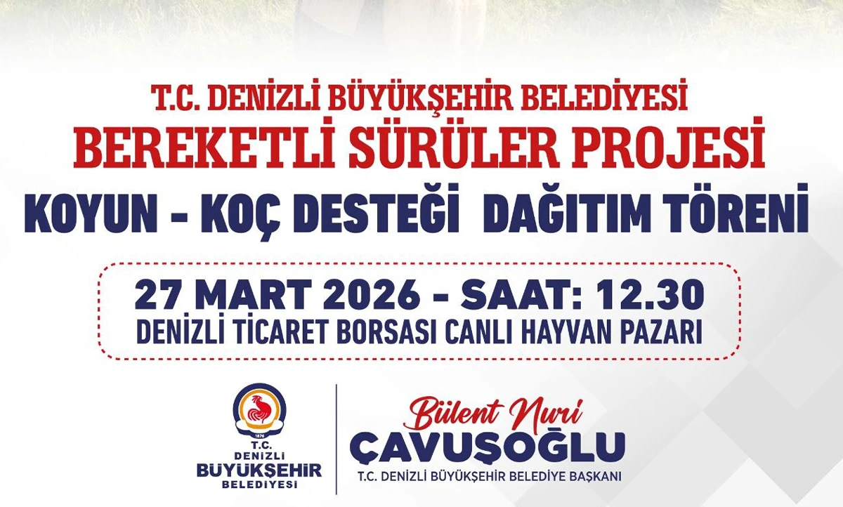 Bereketli s&uuml;r&uuml;ler yarın sahiplerini buluyor