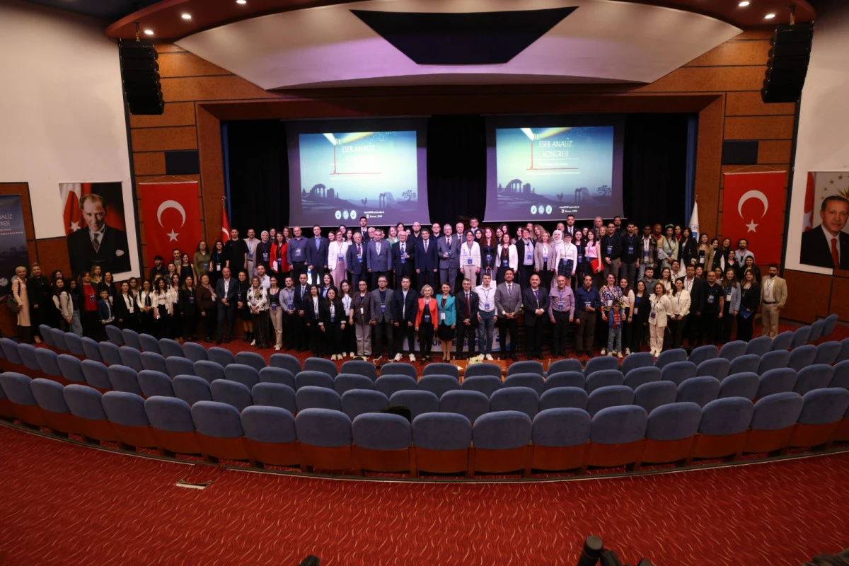 Bilim D&uuml;nyası Denizli&rsquo;de Buluştu: VII. Eser Analiz Kongresi PA&Uuml;&rsquo;de Başladı