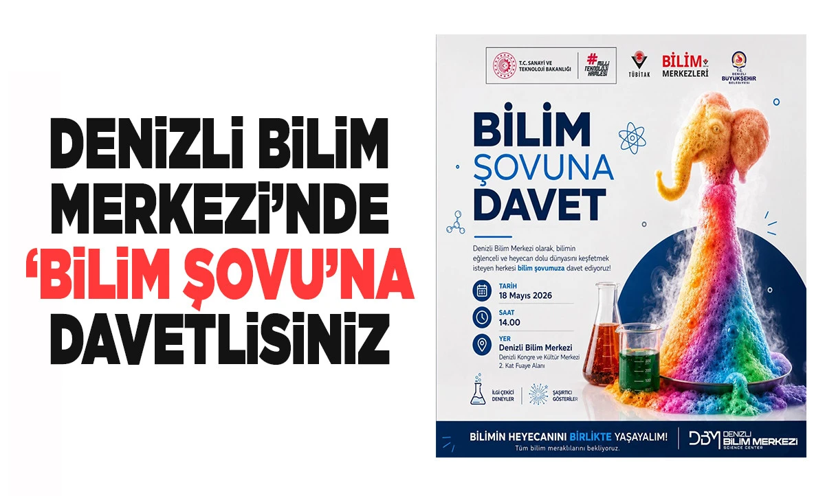&ldquo;Bilim hi&ccedil; bu kadar eğlenceli olmamıştı&rdquo;