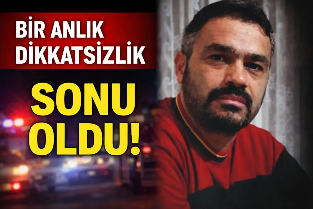 Bir anlık dikkatsizlik SONU OLDU!