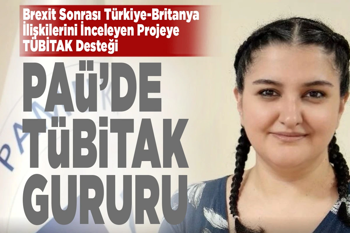 Brexit Sonrası T&uuml;rkiye-Britanya İlişkilerini İnceleyen Projeye T&Uuml;BİTAK Desteği