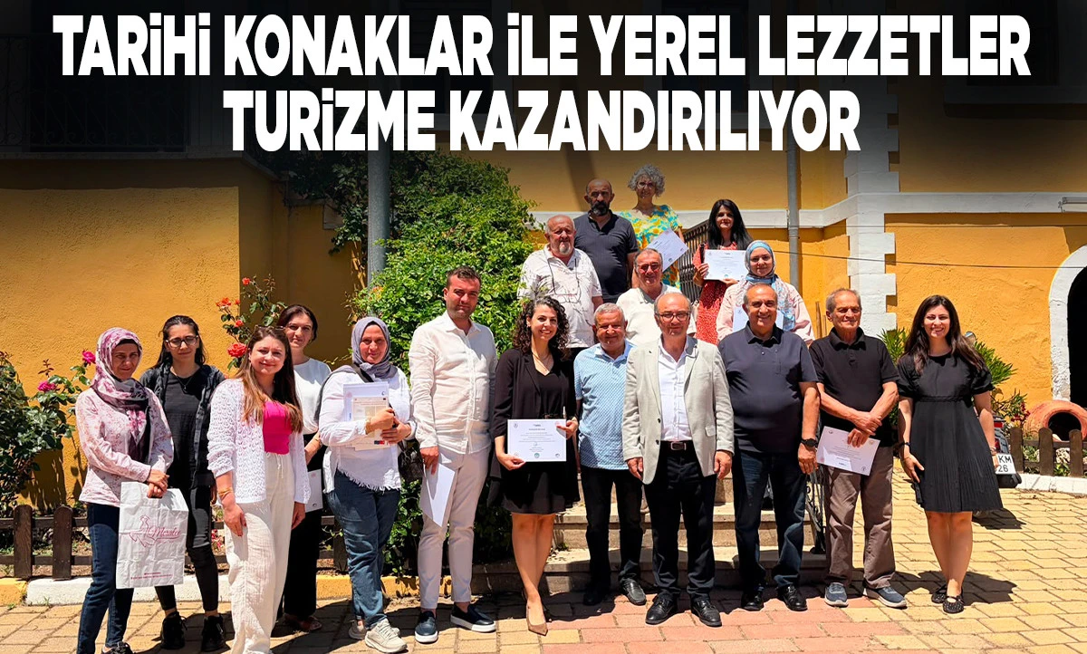 BULDAN&rsquo;IN EKO-MİRASI, KADIN ELİYLE TURİZM DEĞERİNE D&Ouml;N&Uuml;Ş&Uuml;YOR