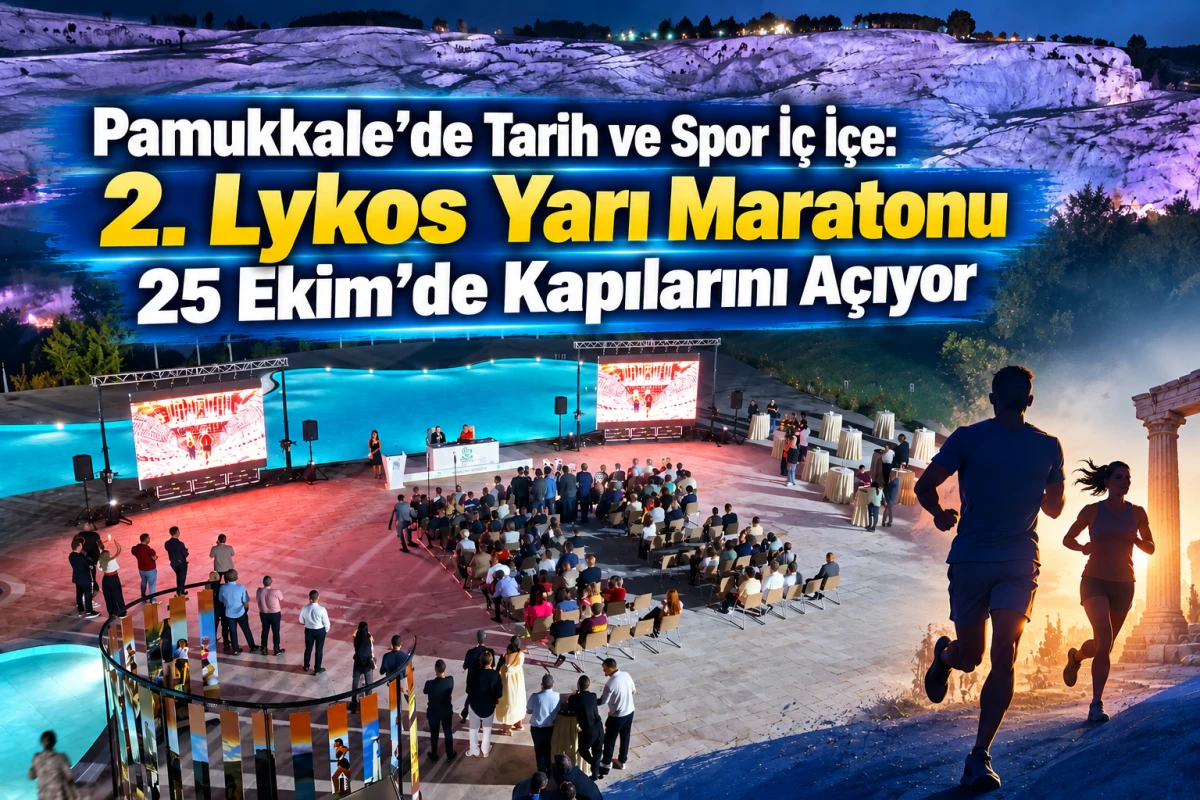 B&uuml;lent Bozbaş Duyurdu: "Hedefimiz 15 Bin Katılımcı, Denizli K&uuml;resel Bir Marka Oluyor"