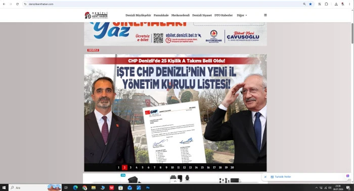 B&Uuml;Y&Uuml;KŞEHİR BELEDİYESİ YAZ SİNEMA G&Uuml;NLERİ İLAN G&Ouml;RSELLERİ