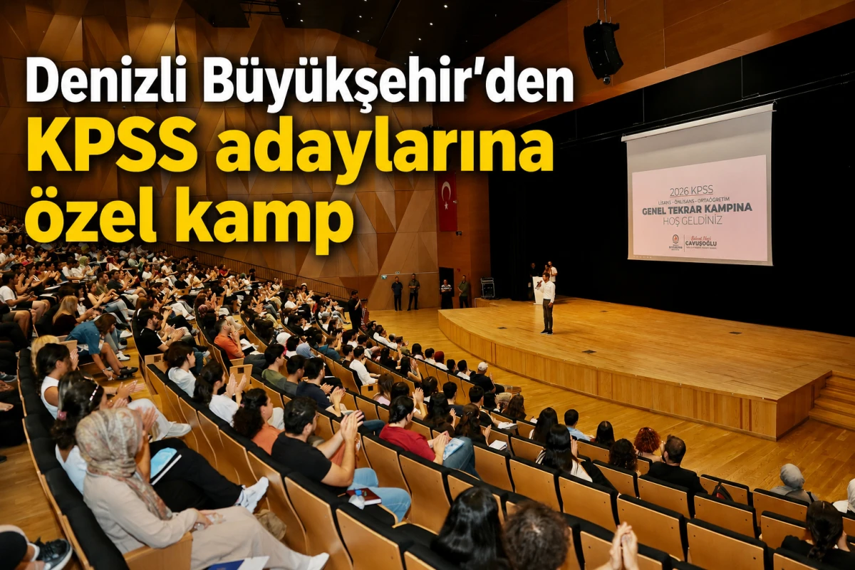 B&uuml;y&uuml;kşehir Belediyesi&rsquo;nden KPSS adaylarına &uuml;cretsiz genel tekrar kampı