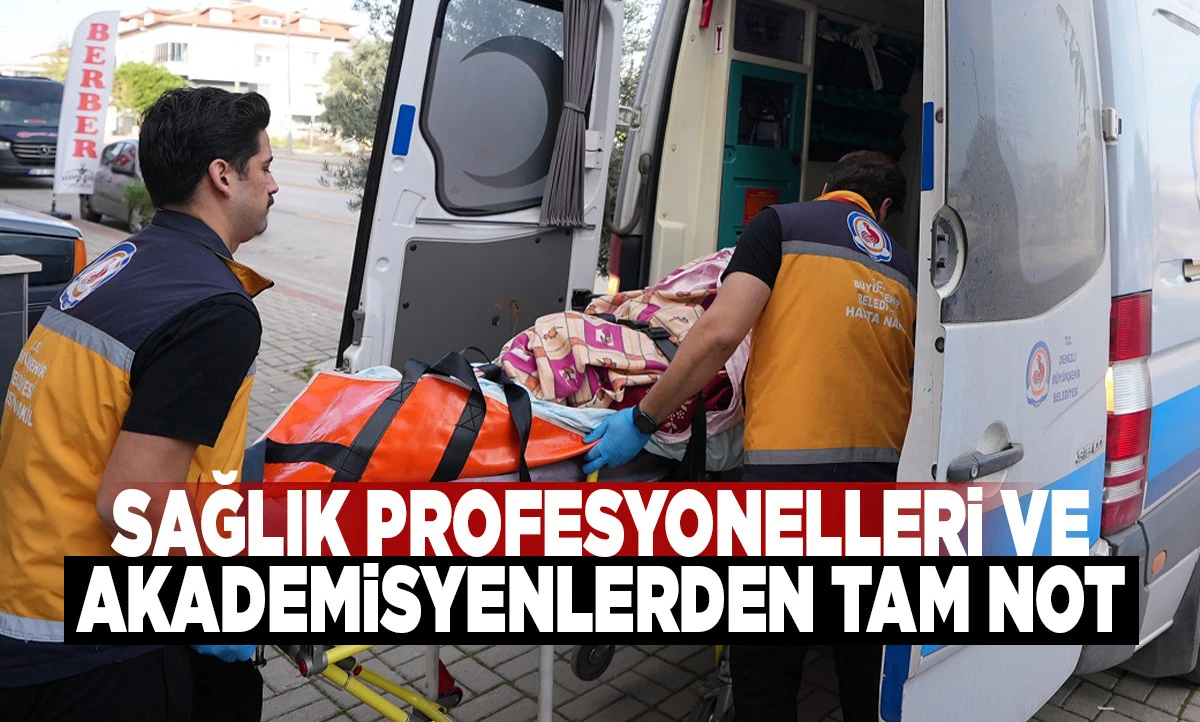 B&uuml;y&uuml;kşehir Evde Sağlık Hizmetine Teşekk&uuml;r Yağmuru: Doktorlar ve Profes&ouml;rlerden Tam Not