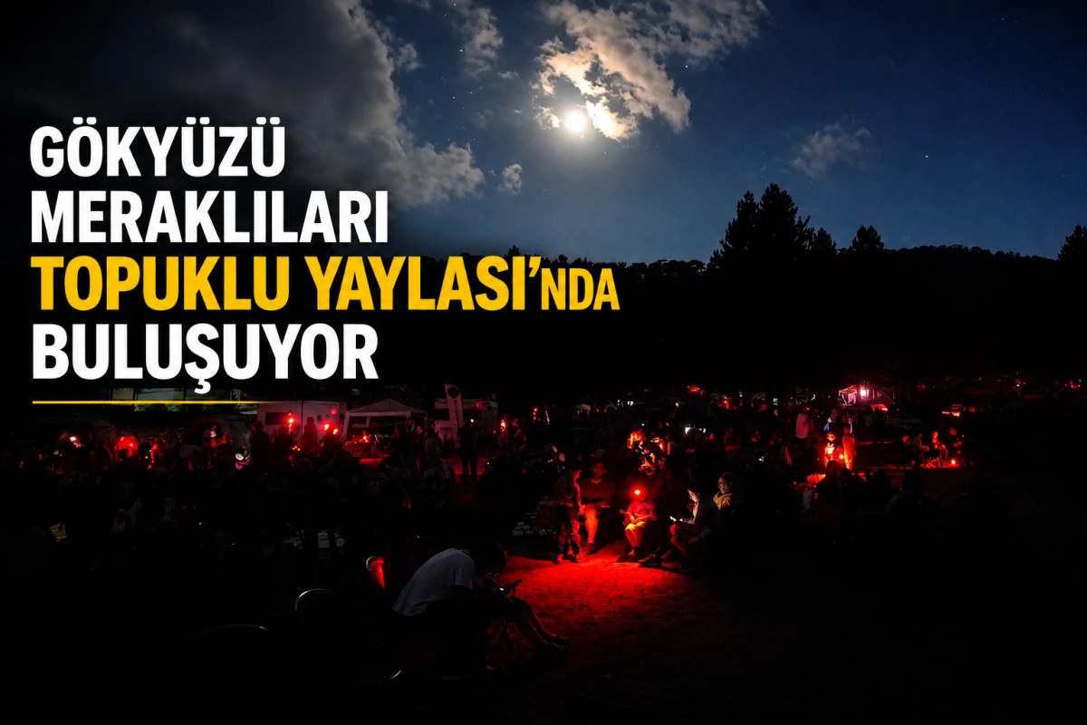 B&uuml;y&uuml;kşehir G&ouml;ky&uuml;z&uuml; G&ouml;zlem Şenliği başlıyor