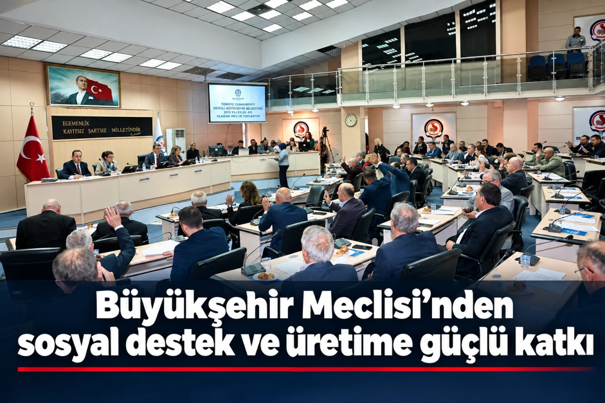B&uuml;y&uuml;kşehir Meclisi&rsquo;nden sosyal destek ve &uuml;retime g&uuml;&ccedil;l&uuml; katkı