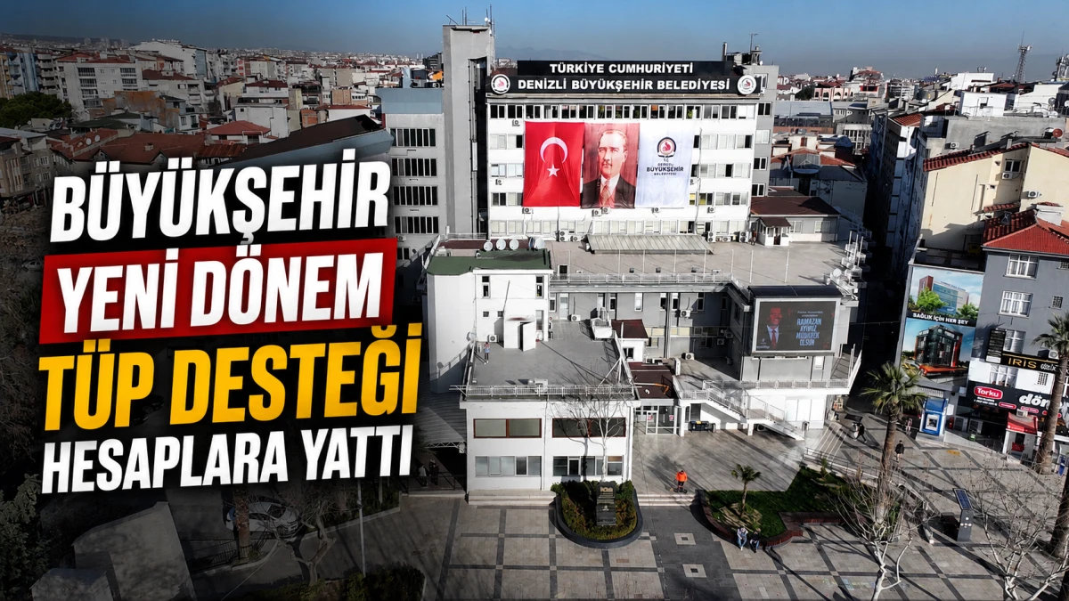 B&uuml;y&uuml;kşehir yeni d&ouml;nem t&uuml;p desteği hesaplara yattı