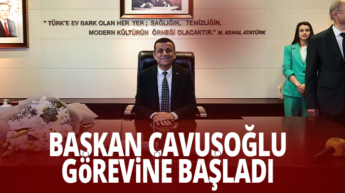 Büyükşehir’de devir teslim yapıldı