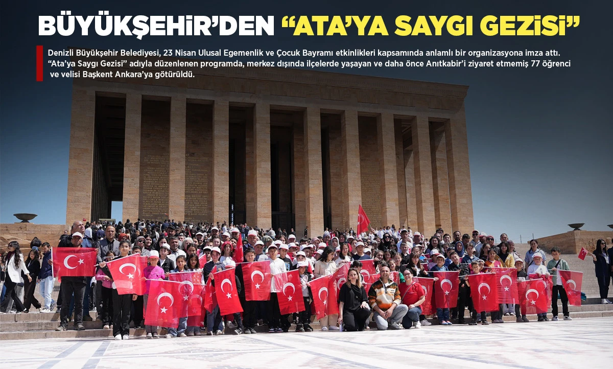 B&uuml;y&uuml;kşehir&rsquo;den &ldquo;Ata&rsquo;ya Saygı Gezisi&rdquo;