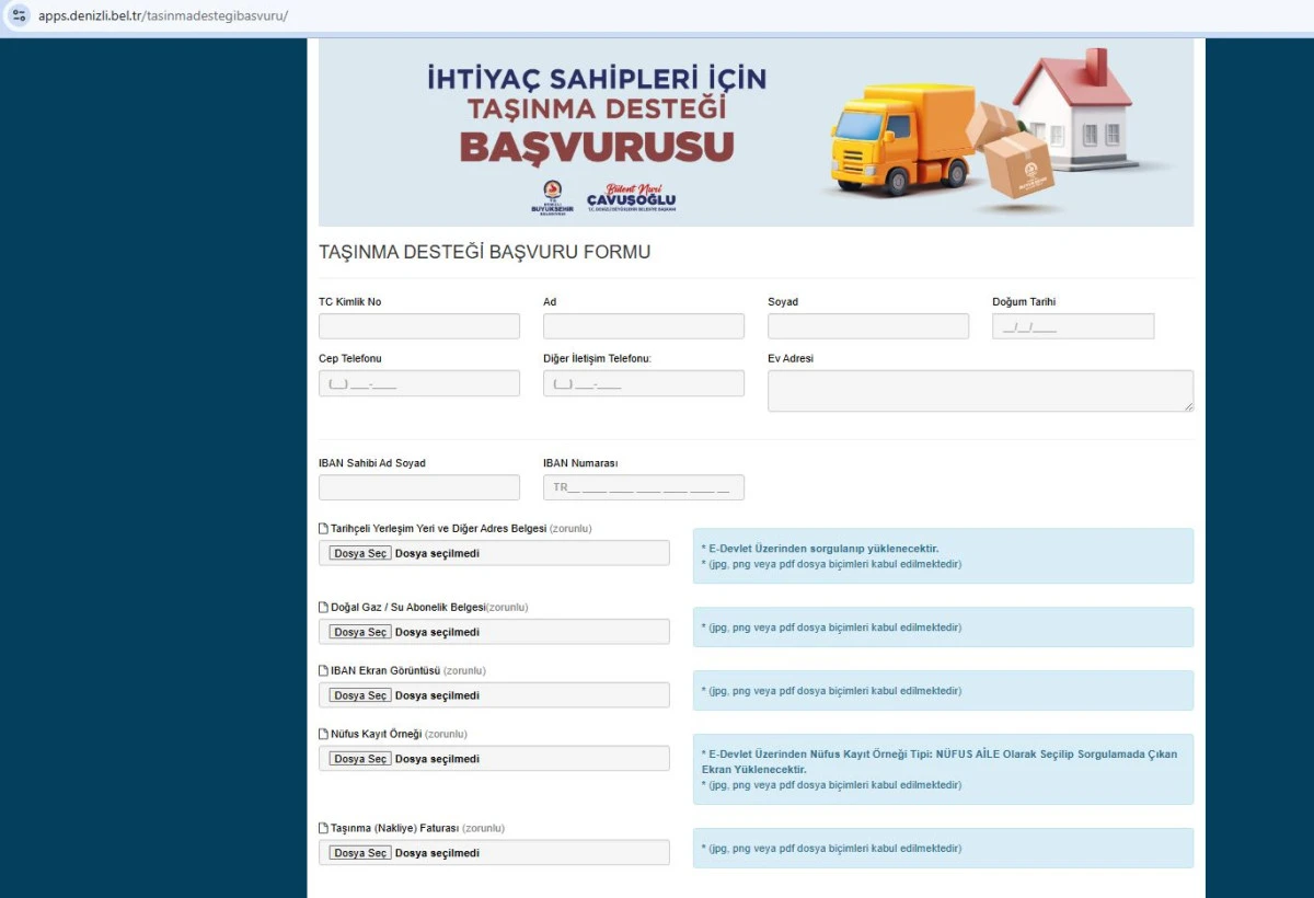  Büyükşehir’den bir ilk: “Dar gelirli ailelere 10 bin TL taşınma yardımı” 