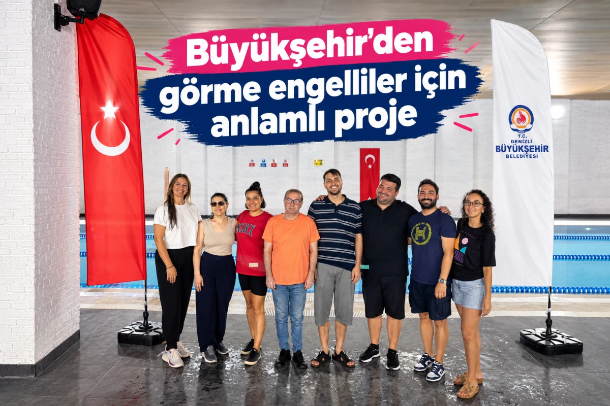 B&uuml;y&uuml;kşehir&rsquo;den g&ouml;rme engelliler i&ccedil;in anlamlı proje