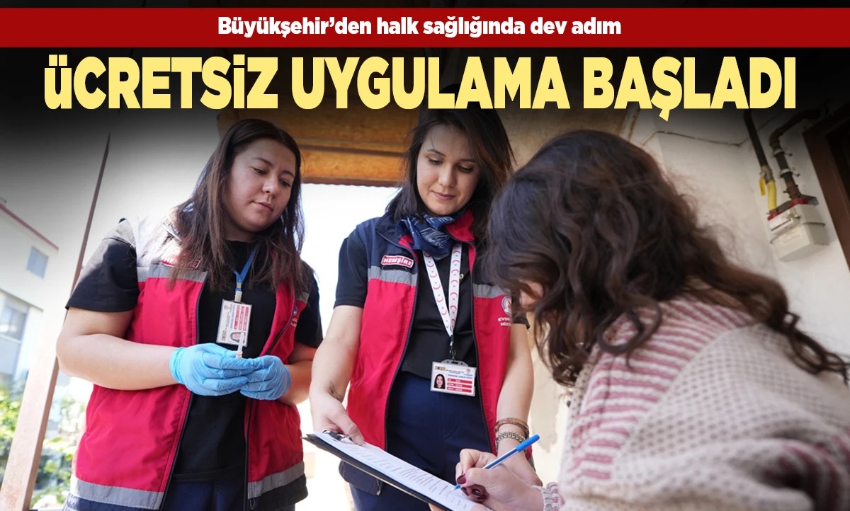 B&uuml;y&uuml;kşehir&rsquo;den halk sağlığında dev adım