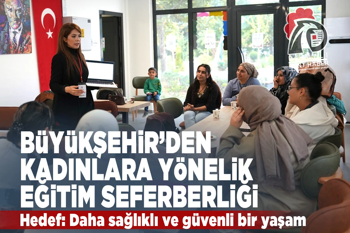 B&uuml;y&uuml;kşehir&rsquo;den kadınlara y&ouml;nelik eğitim seferberliği