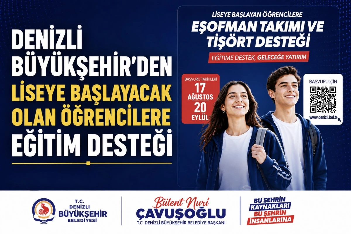 B&uuml;y&uuml;kşehir&rsquo;den liseye başlayacak olan &ouml;ğrencilere eğitim desteği