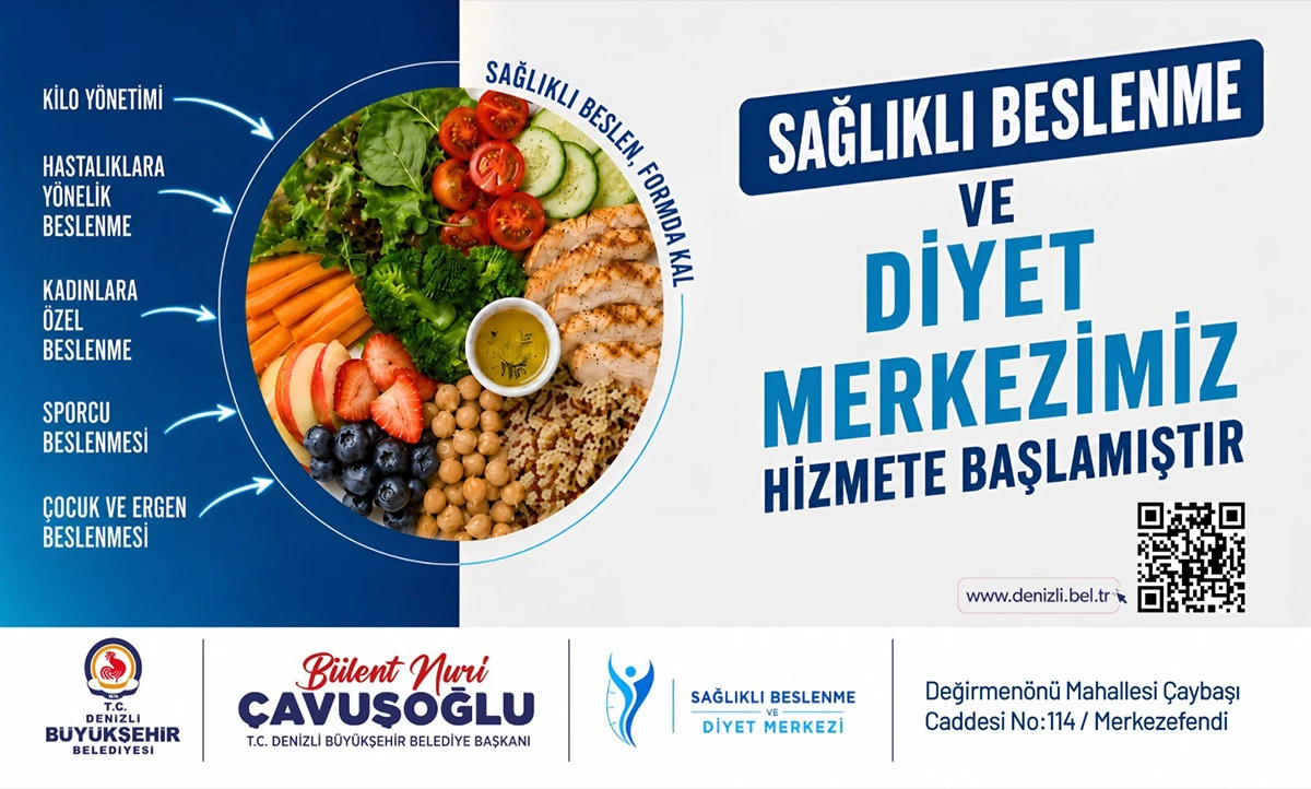 B&uuml;y&uuml;kşehir&rsquo;den Sağlık Atılımı: &Uuml;cretsiz "Sağlıklı Beslenme ve Diyet Merkezi" A&ccedil;ıldı!