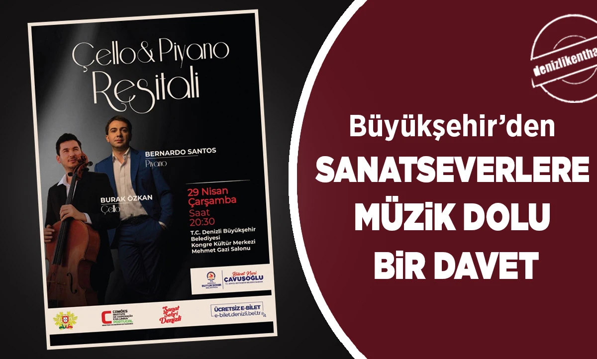 B&uuml;y&uuml;kşehir&rsquo;den sanatseverlere m&uuml;zik dolu bir davet