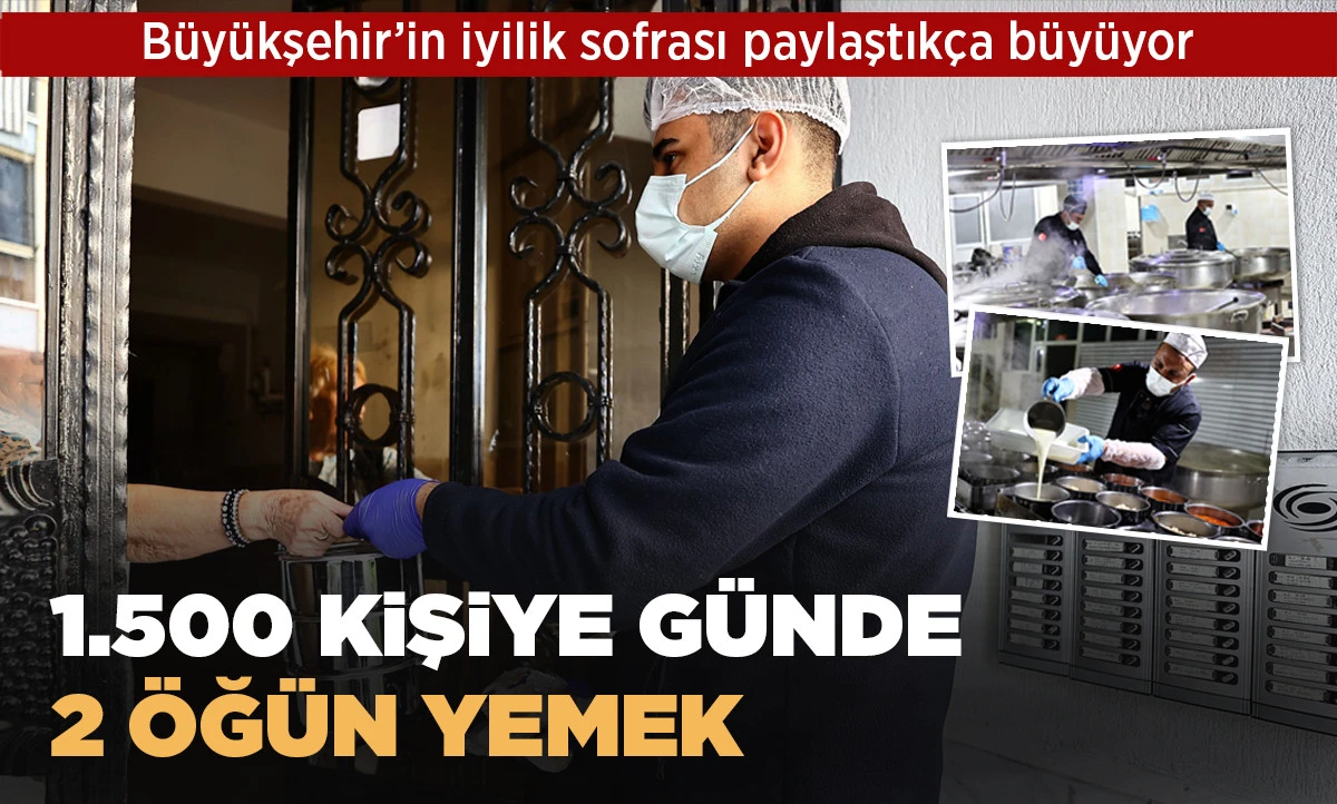B&uuml;y&uuml;kşehir&rsquo;in iyilik sofrası paylaştık&ccedil;a b&uuml;y&uuml;yor