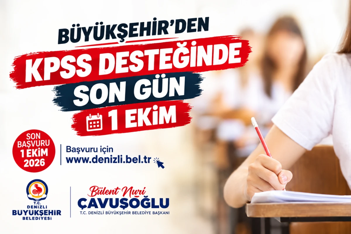 B&uuml;y&uuml;kşehir'in KPSS desteğinde son g&uuml;n 1 Ekim