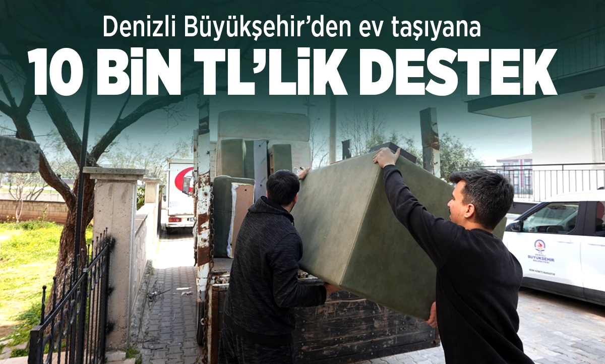 B&uuml;y&uuml;kşehir&rsquo;in taşınma desteği ailelerin y&uuml;z&uuml;n&uuml; g&uuml;ld&uuml;r&uuml;yor