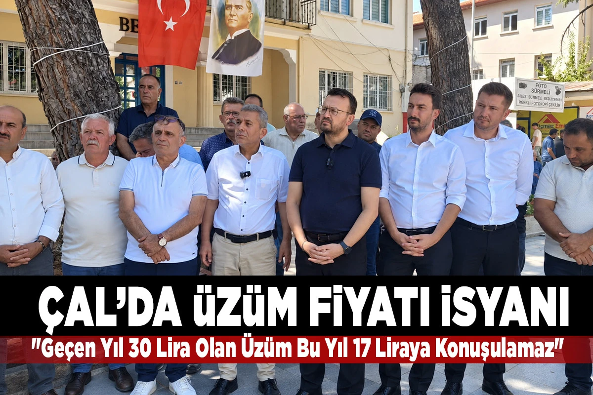 &Ccedil;al Belediye Başkanı Ahmet Hakan&rsquo;dan Sert &Ccedil;ıkış: "&Uuml;reticinin Alın Teri Bu Kadar Ucuz Değil!"